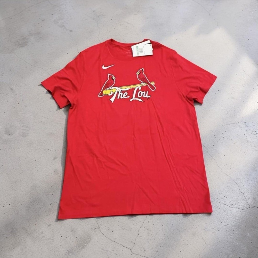 Nike St. Louis Cardinals Nolan Arenado #28 The Lou City Connect T-Shirt XL NWT